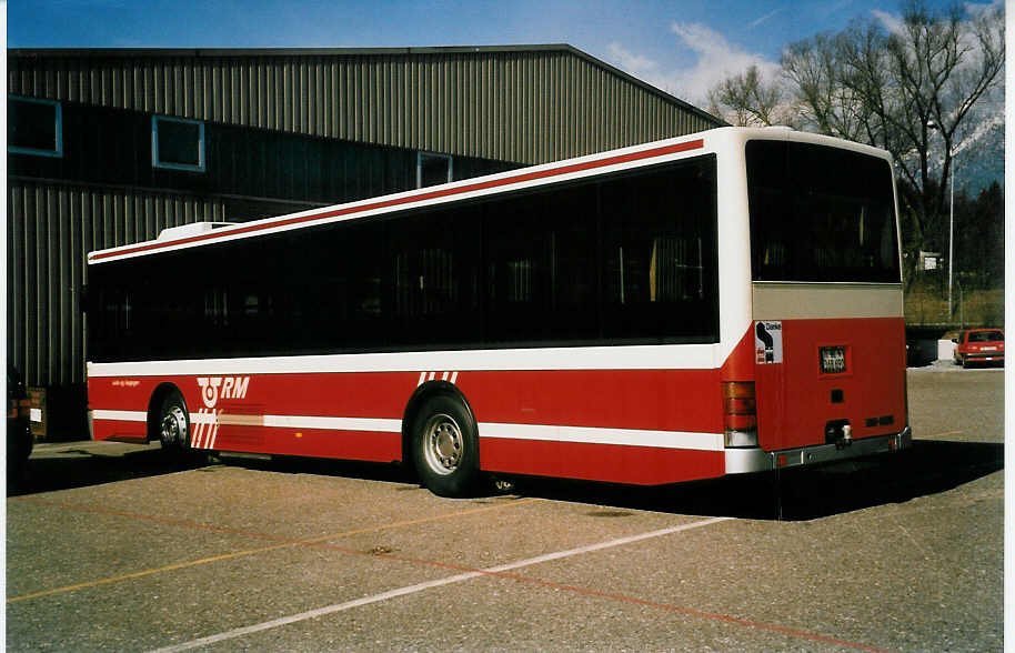 (039'229) - AAGK Koppigen - Nr. 2/BE 368'690 - Volvo/Hess am 21. Februar 2000 in Bellach, Hess