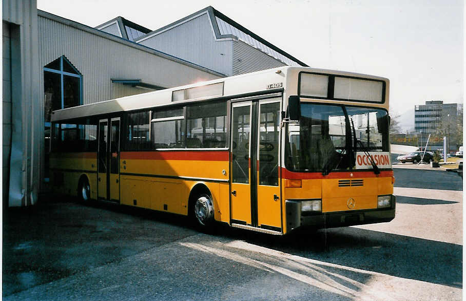 (039'235) - Knecht, Windisch - Nr. 65 - Mercedes am 21. Februar 2000 in Biel, BTR