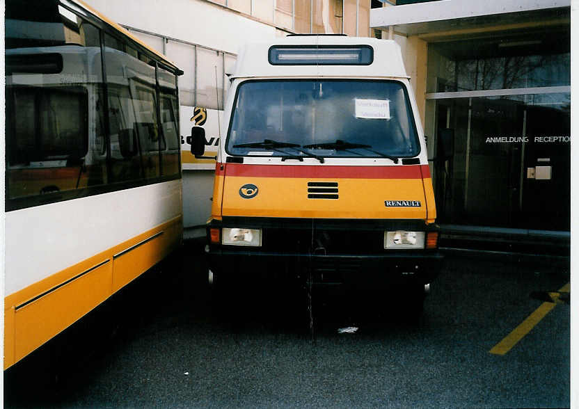 (039'237) - Stuppan, Flims - Renault/Durisotti am 21. Februar 2000 in Biel, BTR