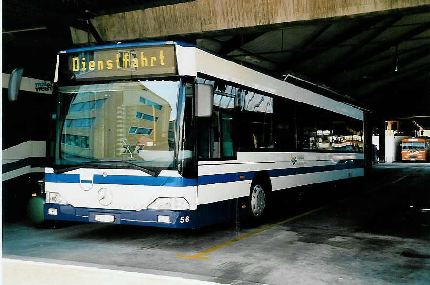 (040'032) - ZVB Zug - Nr. 56/ZG 51'156 - Mercedes/Hess am 8. April 2000 in Zug, Garage