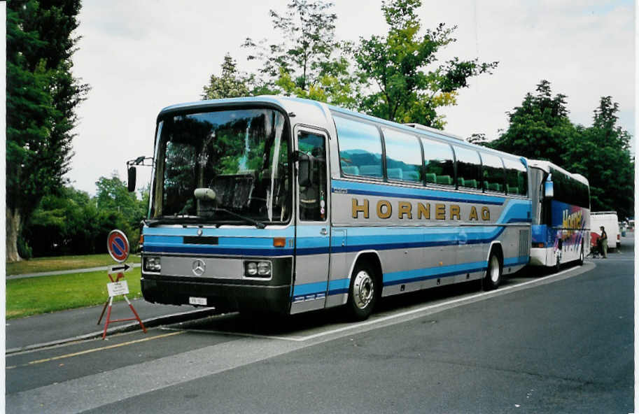 (040'918) - Horner, Tafers - Nr. 11/FR 551 - Mercedes am 16. Juni 2000 in Thun, Lachen
