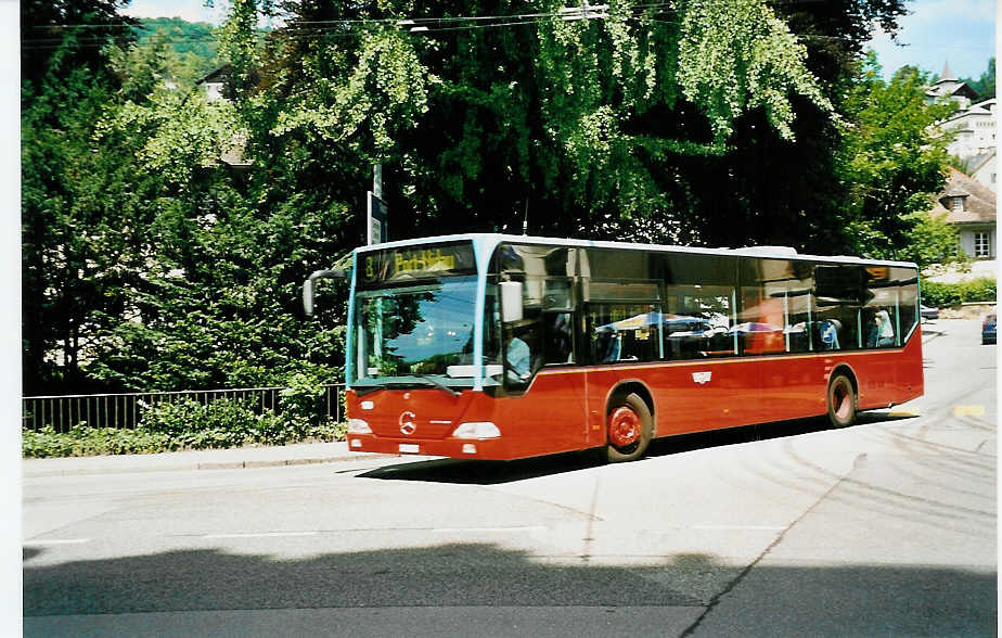 (042'210) - VB Biel - Nr. 119/BE 560'119 - Mercedes am 20. Juli 2000 in Biel, Mhlebrcke