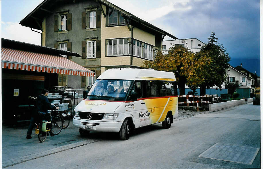 (043'510) - VivaCar, Thun - BE 361'536 - Mercedes am 16. Oktober 2000 in Thun-Lerchenfeld, Coop