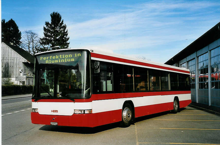 (045'522) - AAGS Schwyz - Volvo/Hess am 31. Mrz 2001 in Bellach, Hess