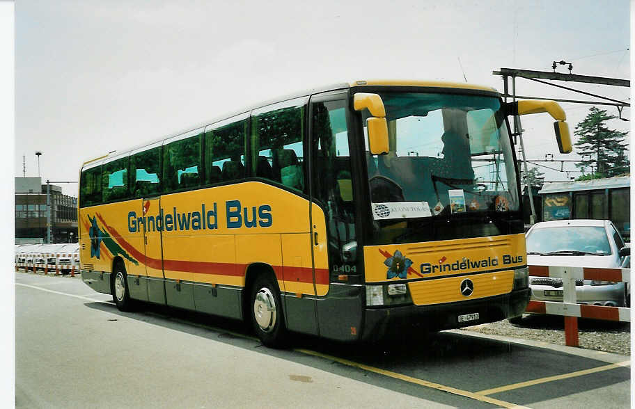 (046'802) - AVG Grindelwald - Nr. 29/BE 47'910 - Mercedes am 22. Mai 2001 in Thun, CarTerminal