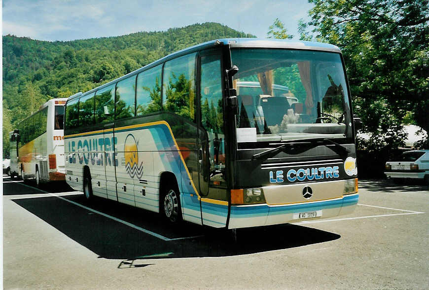 (046'834) - Le Coultre, Gimel - Nr. 131/VD 1019 - Mercedes am 30. Mai 2001 in Thun, Seestrasse