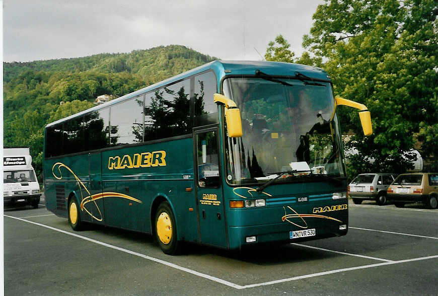 (046'913) - Aus Deutschland: Maier, Kaisersbach - WN-VR 530 - EOS am 1. Juni 2001 in Thun, Seestrasse