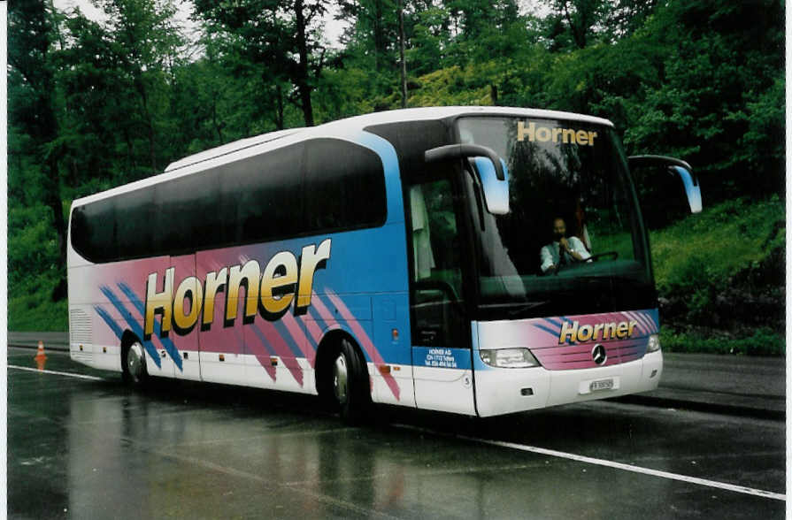 (047'017) - Horner, Tafers - Nr. 5/FR 300'505 - Mercedes am 10. Juni 2001 in Ballenberg, West