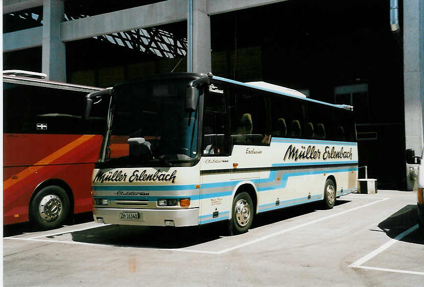 (047'431) - Mller, Erlenbach - ZH 16'340 - Mercedes/Auwrter am 25. Juni 2001 in Thun, Grabengut