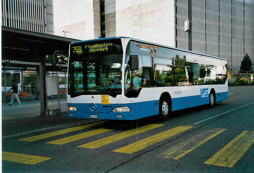 (048'621) - Frhlich, Zrich - Nr. 608/ZH 634'608 - Mercedes am 18. Juli 2001 in Zrich, Flughafen