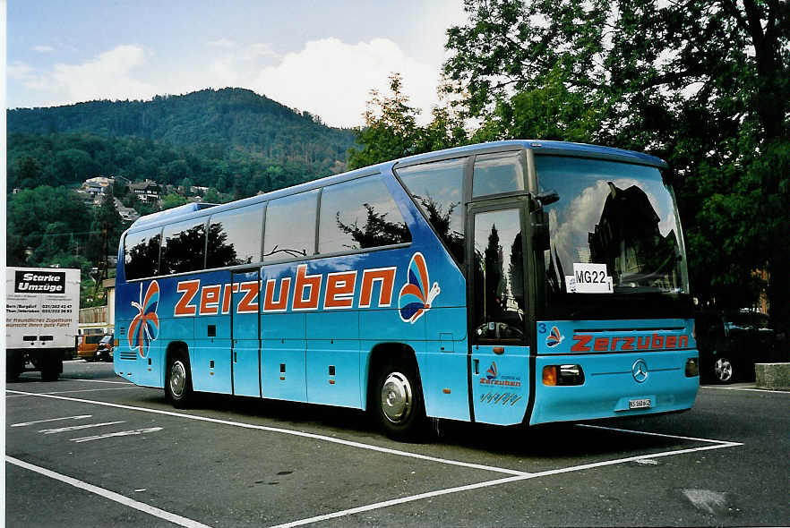 (049'025) - Zerzuben, Visp-Eyholz - Nr. 3/VS 160'662 - Mercedes am 15. August 2001 in Thun, Seestrasse