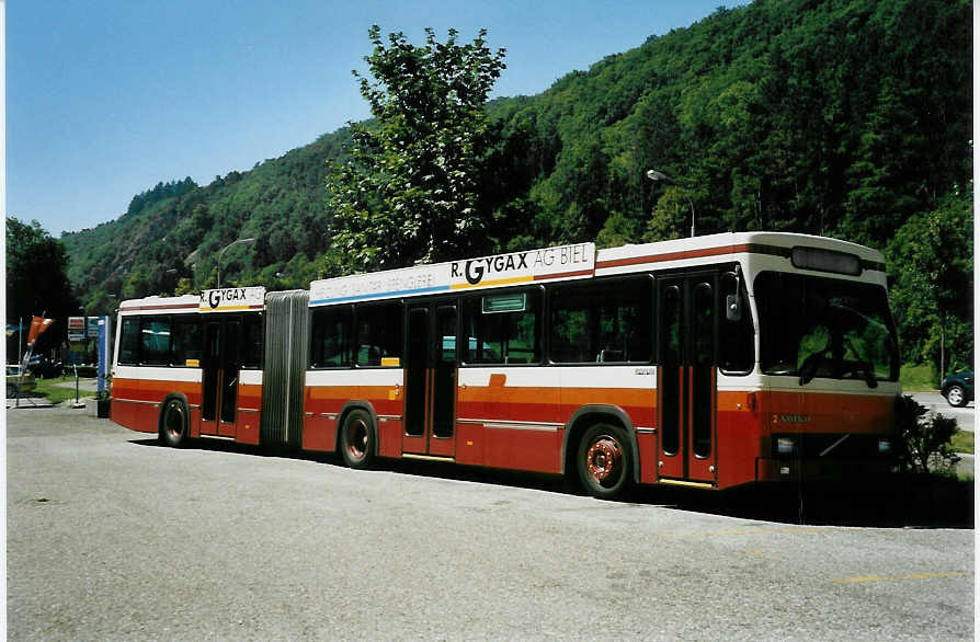 (049'507) - ABM Meinisberg - Nr. 2 - Volvo/R&J am 25. August 2001 in Biel, BTR