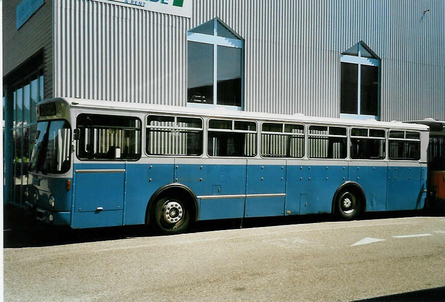 (049'509) - ACT Lugano - Nr. 31 - Mercedes/Vetter (ex Nr. 1) am 25. August 2001 in Biel, BTR