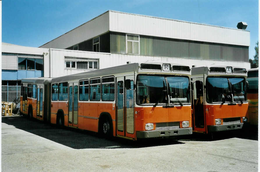 (049'511) - TPG Genve - Nr. 173 - Volvo/R&J am 25. August 2001 in Biel, BTR