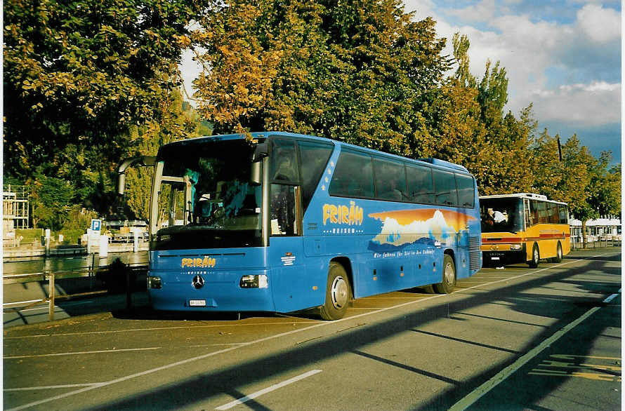 (049'701) - Ramsauer, Herisau - AR 24'783 - Mercedes am 11. September 2001 in Thun, CarTerminal