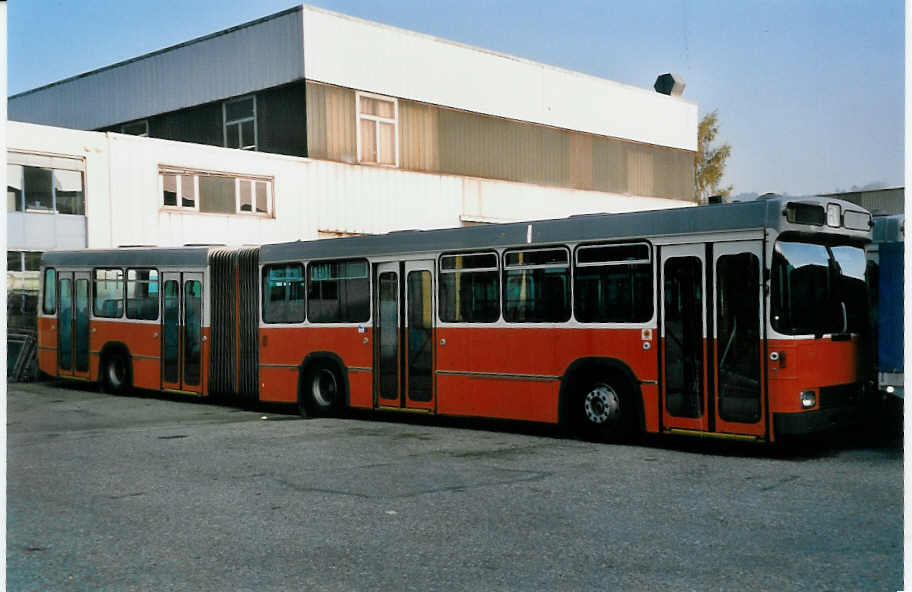 (050'502) - TPG Genve - Nr. 173 - Volvo/R&J am 19. Oktober 2001 in Biel, BTR