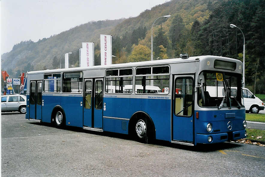 (050'605) - ACT Lugano - Nr. 32 - Mercedes/Vetter (ex Nr. 2) am 17. November 2001 in Biel, BTR