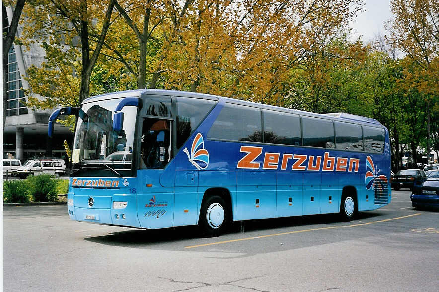 (053'214) - Zerzuben, Visp-Eyholz - Nr. 18/VS 216'606 - Mercedes am 22. April 2002 in Biel, Kongresshaus