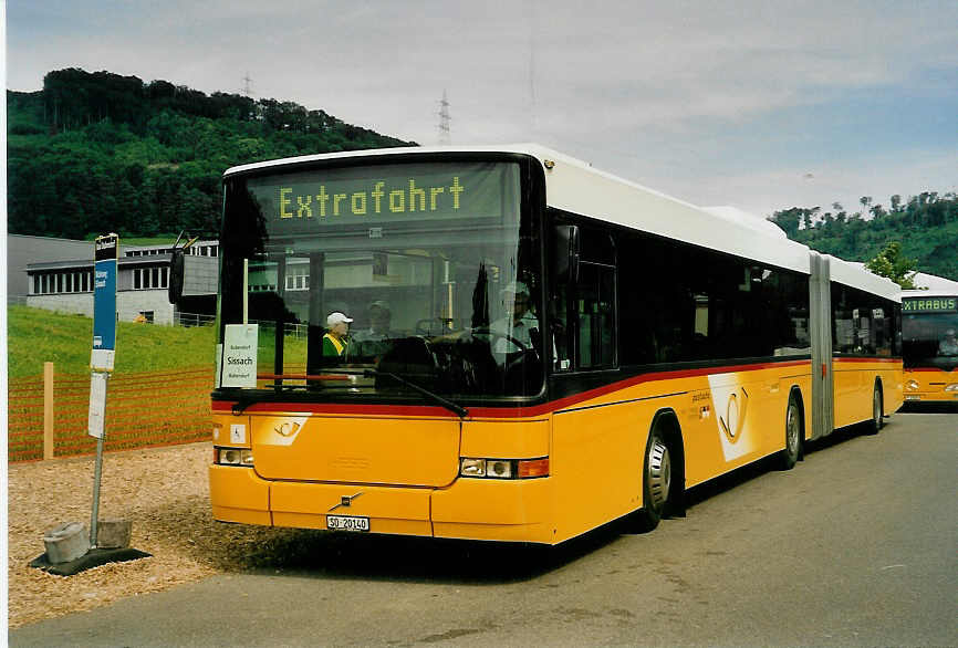 (053'835) - Steiner, Messen - SO 20'140 - Volvo/Hess am 15. Juni 2002 in Bad Bubendorf, ETF