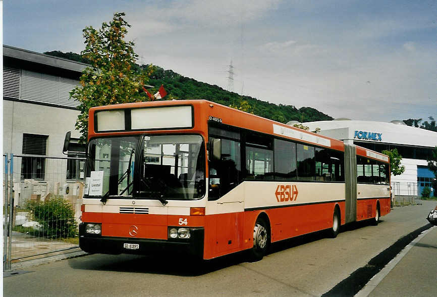 (053'904) - BSU Solothurn - Nr. 54/SO 61'891 - Mercedes am 15. Juni 2002 in Bad Bubenberg, ETF