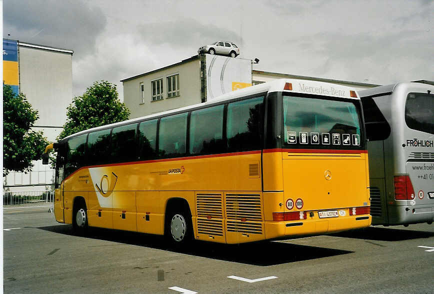 (054'425) - Autopostale, Mendrisio - TI 43'792 - Mercedes am 15. Juli 2002 in Biel, Terminal B