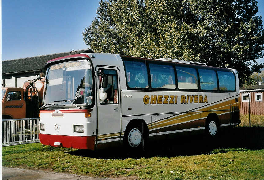 (056'219) - Ghezzi, Rivera - Nr. 6/TI 34'554 - Mercedes am 29. September 2002 in Yverdon, Expo.02