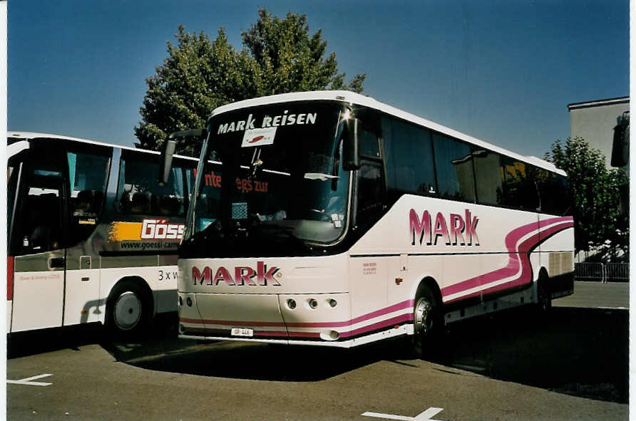 (056'230) - Mark, Andeer - GR 446 - Bova am 30. September 2002 in Biel, Terminal B