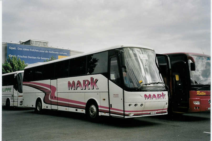 (056'919) - Mark, Andeer - GR 446 - Bova am 12. Oktober 2002 in Biel, Terminal B