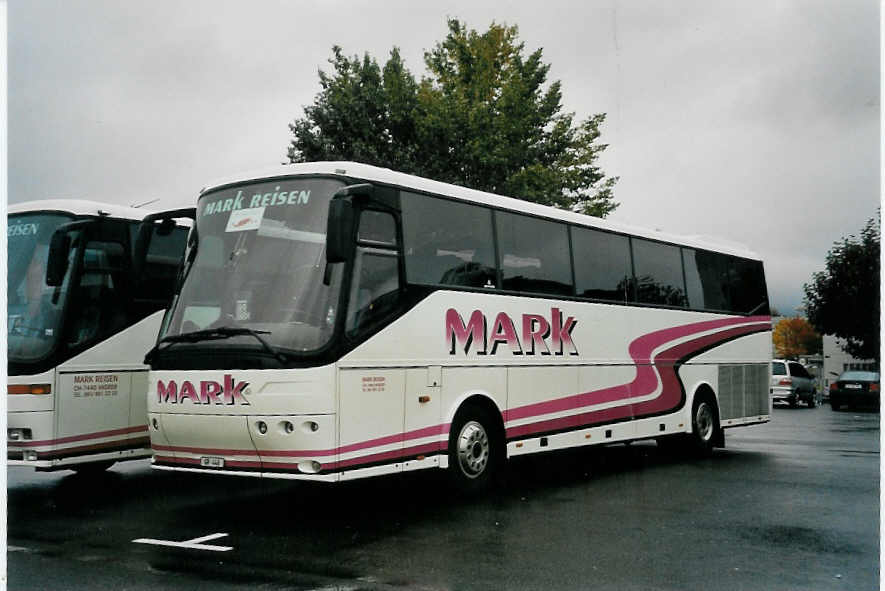 (057'006) - Mark, Andeer - GR 446 - Bova am 14. Oktober 2002 in Biel, Terminal B