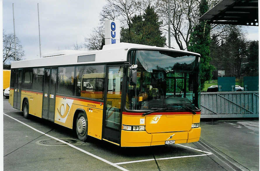 (058'123) - PTT-Regie - P 25'679 - Volvo/Hess am 31. Dezember 2002 in Bern, Automobilwerksttte