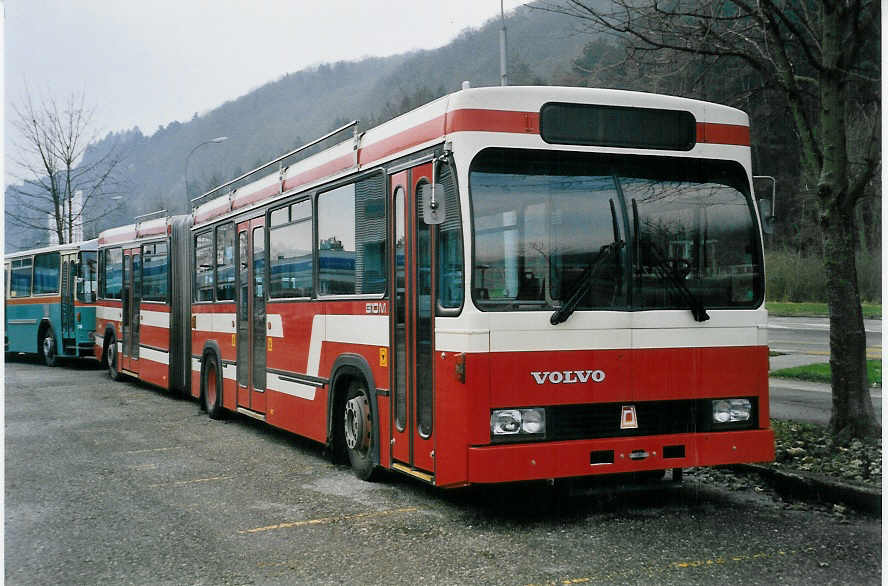 (058'519) - VB Biel - Nr. 133 - Volvo/R&J am 18. Januar 2003 in Biel, BTR