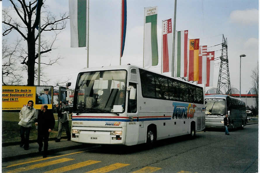 (059'207) - TourisCar, Genve - GE 96'430 - Renault am 16. Mrz 2003 in Genve, Palexpo