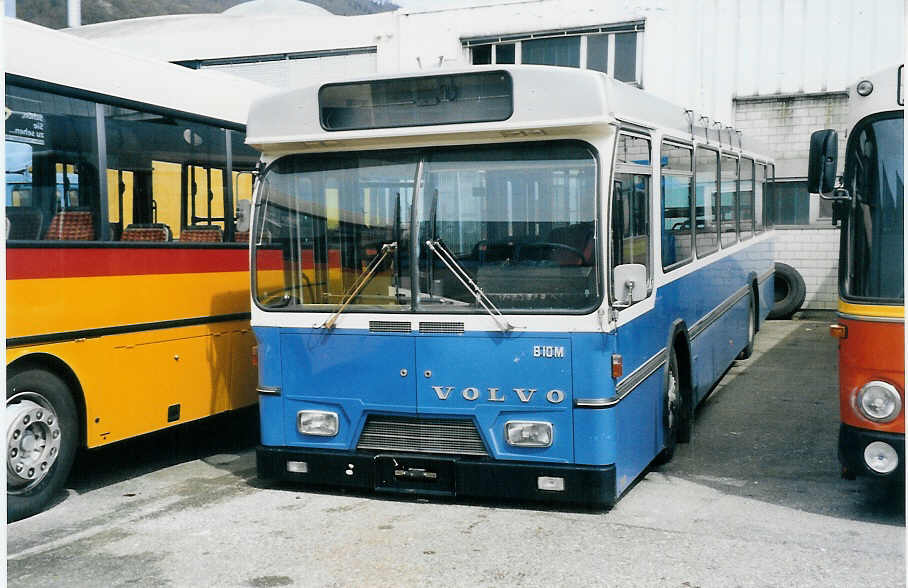 (059'724) - TPF Fribourg - Nr. 371 - Volvo/Hess (ex TF Fribourg Nr. 71) am 14. April 2003 in Biel, BTR