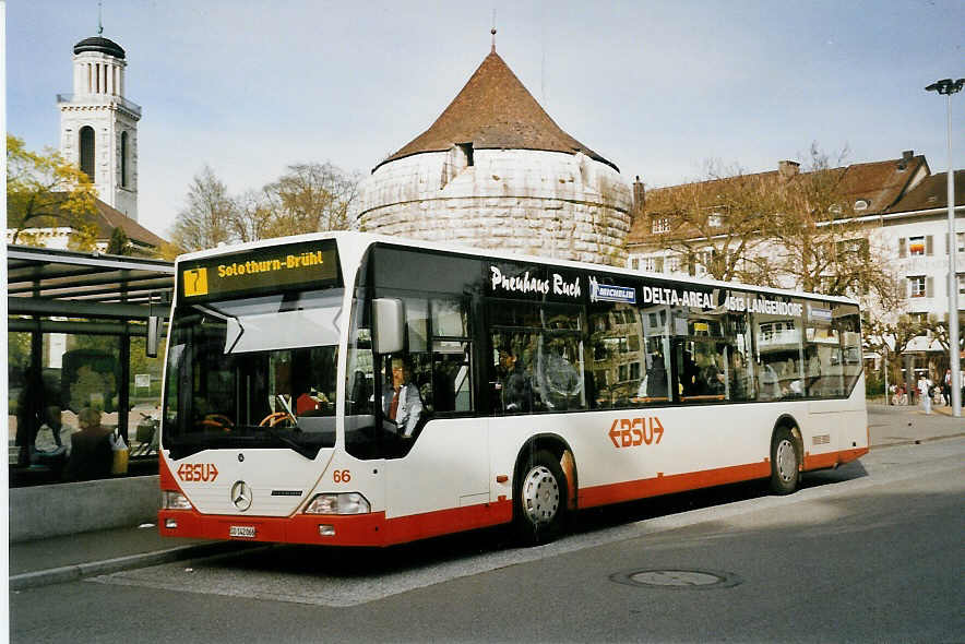 (059'811) - BSU Solothurn - Nr. 66/SO 142'066 - Mercedes am 14. April 2003 in Solothurn, Amthausplatz