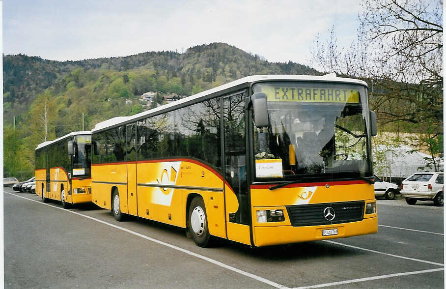 (060'017) - AVG Meiringen - Nr. 69/BE 416'769 - Mercedes am 25. April 2003 in Thun, Seestrasse