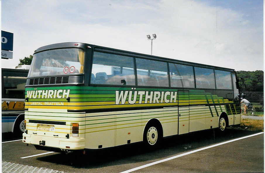 (061'208) - Wthrich, Liestal - Setra am 27. Juni 2003 in Mnchenbuchsee, Volvo