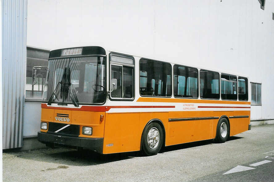 (061'904) - Autobusbetrieb, Allerheiligenberg - Volvo/Hess am 22. Juli 2003 in Biel, BTR