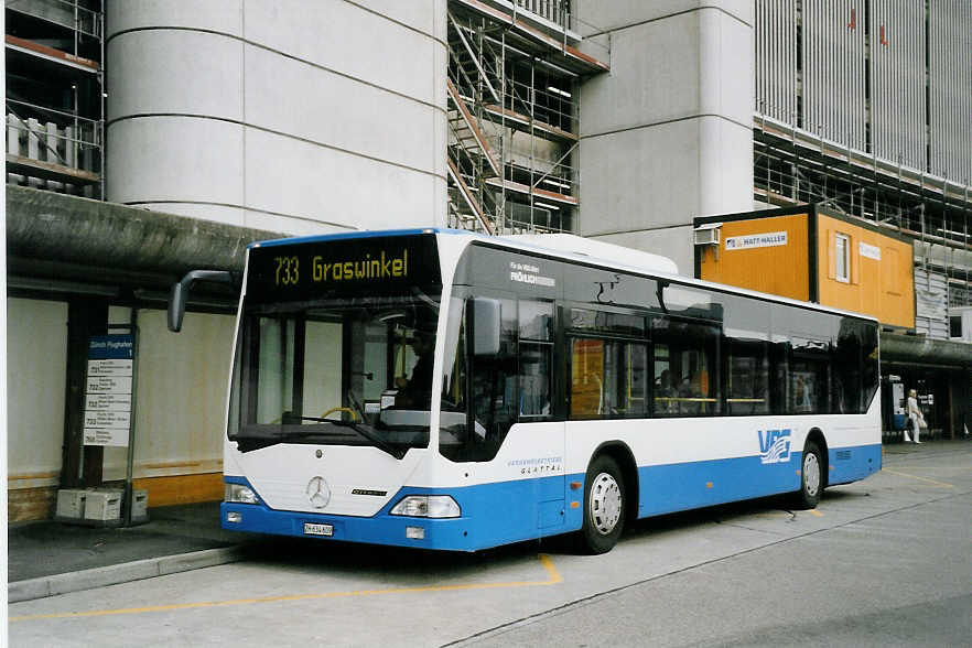 (061'914) - Frhlich, Zrich - Nr. 609/ZH 634'609 - Mercedes am 25. Juli 2003 in Zrich, Flughafen