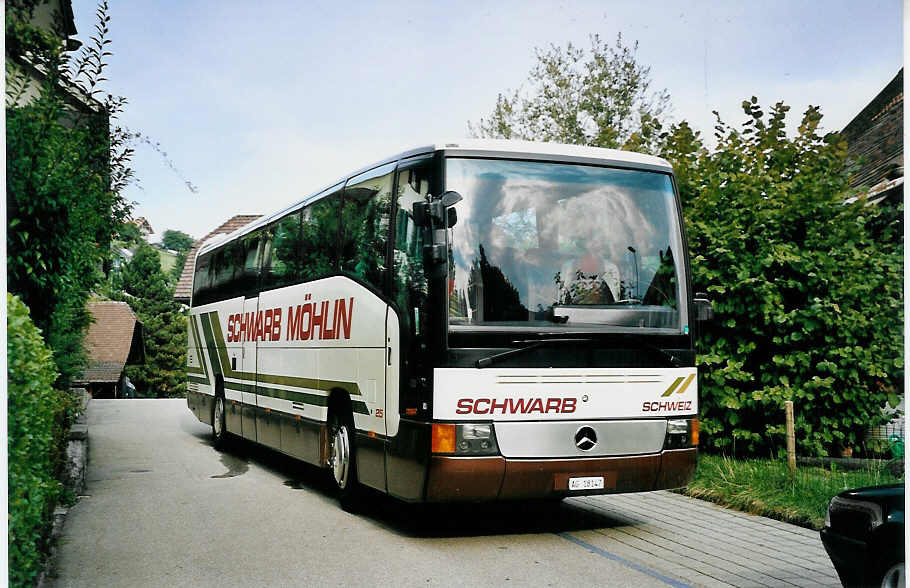 (063'336) - Schwarb, Mhlin - Nr. 25/AG 18'147 - Mercedes am 7. September 2003 in Grosshchstetten, Gasthof Sternen