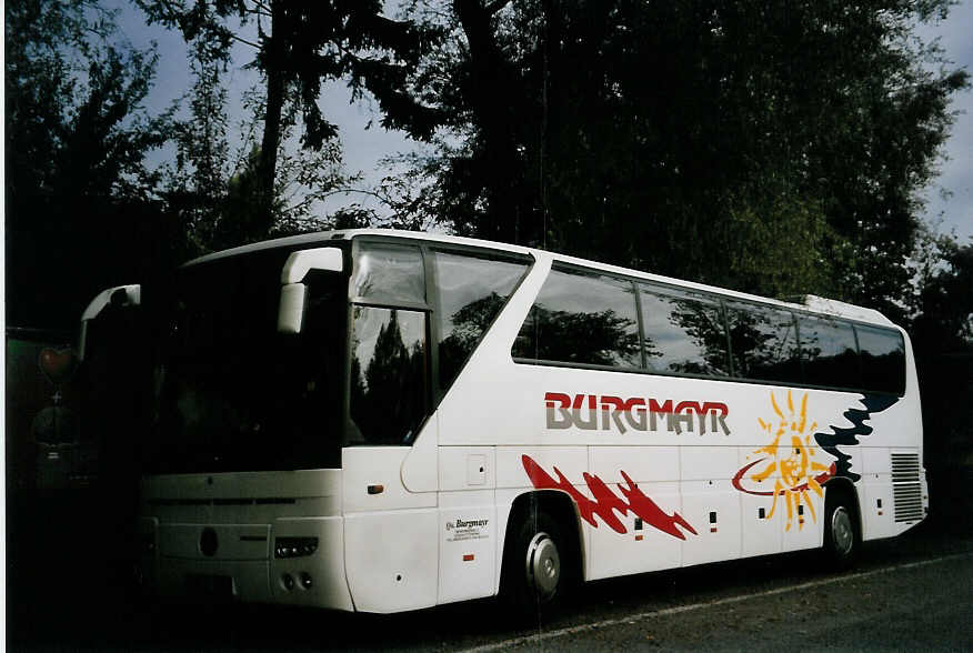 (064'007) - Aus Deutschland: Burgmayr, Ottenfing - MB-E 123 - Mercedes am 11. Oktober 2003 in Luzern, Verkehrshaus