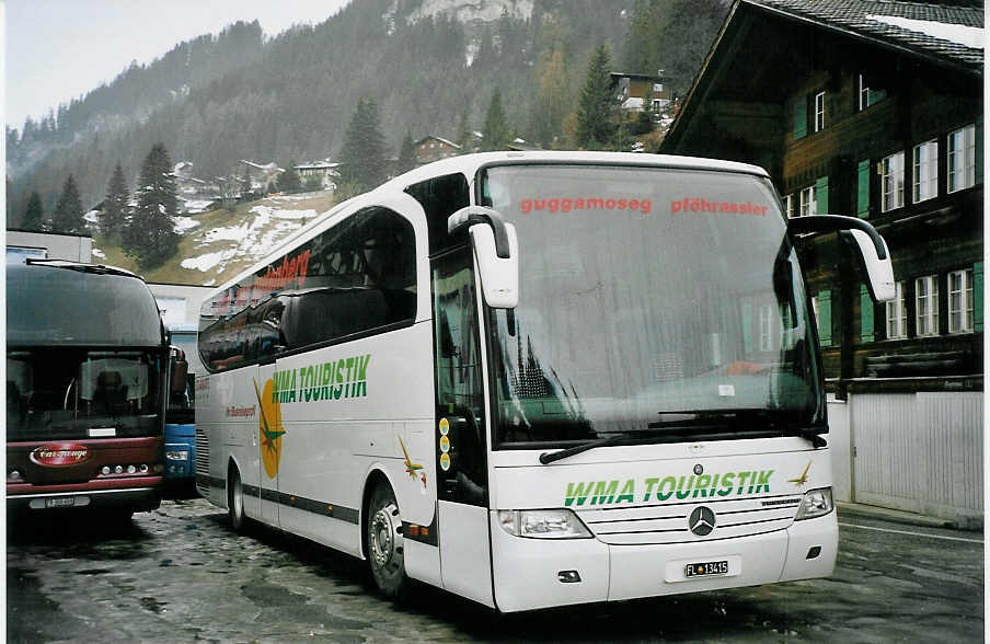 (065'406) - Aus Liechtenstein: Marxer, Mauren - FL 13'415 - Mercedes am 7. Februar 2004 in Adelboden, Mineralquelle