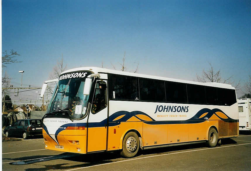 (065'634) - Aus England: Johnsons, Hanley - T 936 WWY - Bova am 20. Februar 2004 in Thun, Seestrasse