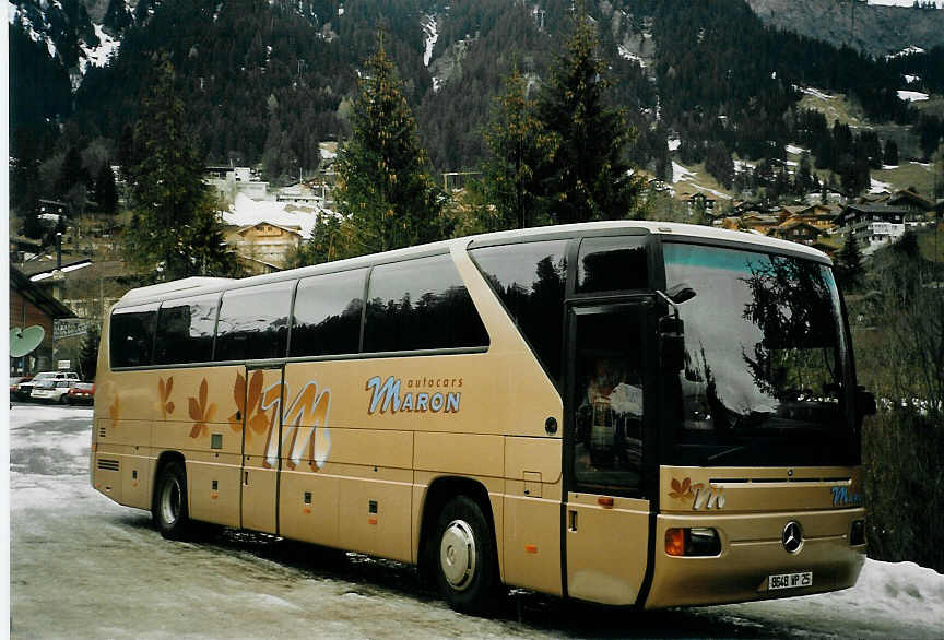 (065'707) - Aus Frankreich: Maron, Vermondans - 8648 WP 25 - Mercedes am 22. Februar 2004 in Adelboden, ASB