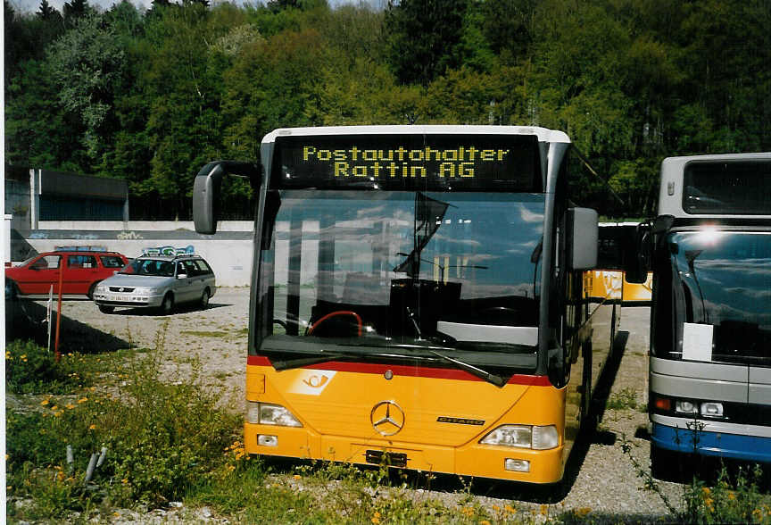 (067'135) - Rattin, Schaffhausen - Mercedes am 24. April 2004 in Kloten, EvoBus