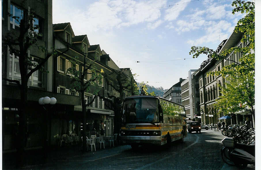 (067'428) - Dysli, Bern - Nr. 25/BE 147'160 - Setra am 11. Mai 2004 in Thun, Blliz