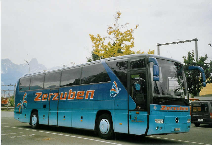(068'225) - Zerzuben, Visp-Eyholz - Nr. 1/VS 3021 - Mercedes am 11. Juni 2004 in Thun, Seestrasse
