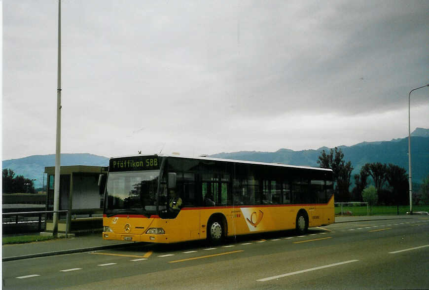 (068'617) - Kistler, Reichenburg - SZ 68'458 - Mercedes am 19. Juni 2004 in Buttikon, MPS Obermarch