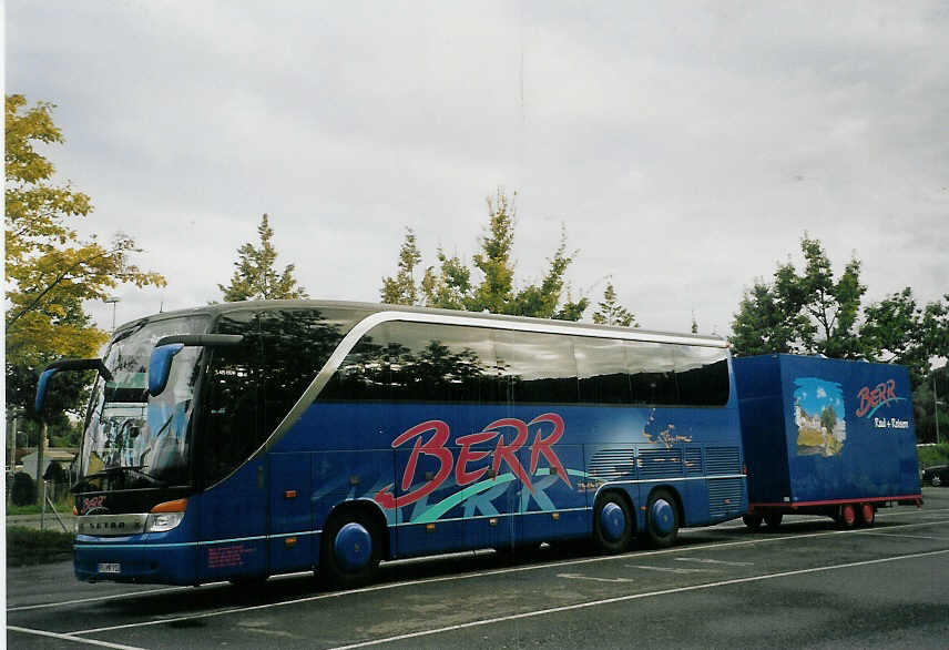 (069'924) - Aus Deutschland: Berr, Bruckmhl - RO-MR 910 - Setra am 14. August 2004 in Thun, Seestrasse