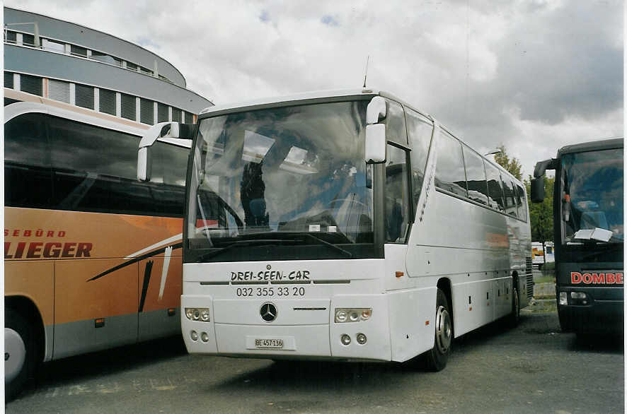 (070'218) - Portmann, Scheuren - BE 457'136 - Mercedes am 21. August 2004 in Luzern, Inseli-P