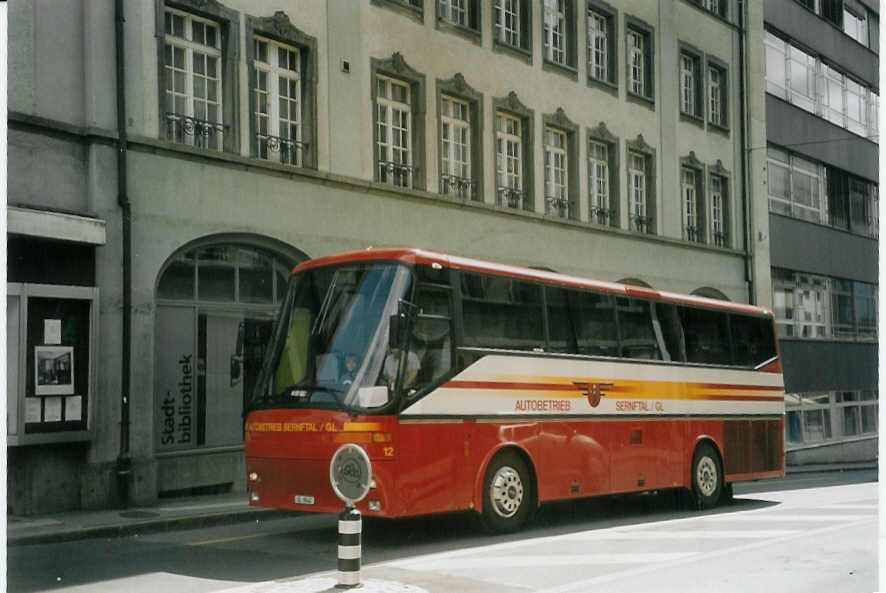 (070'611) - AS Engi - Nr. 12/GL 8442 - Bova am 29. August 2004 in Thun, Maulbeerplatz